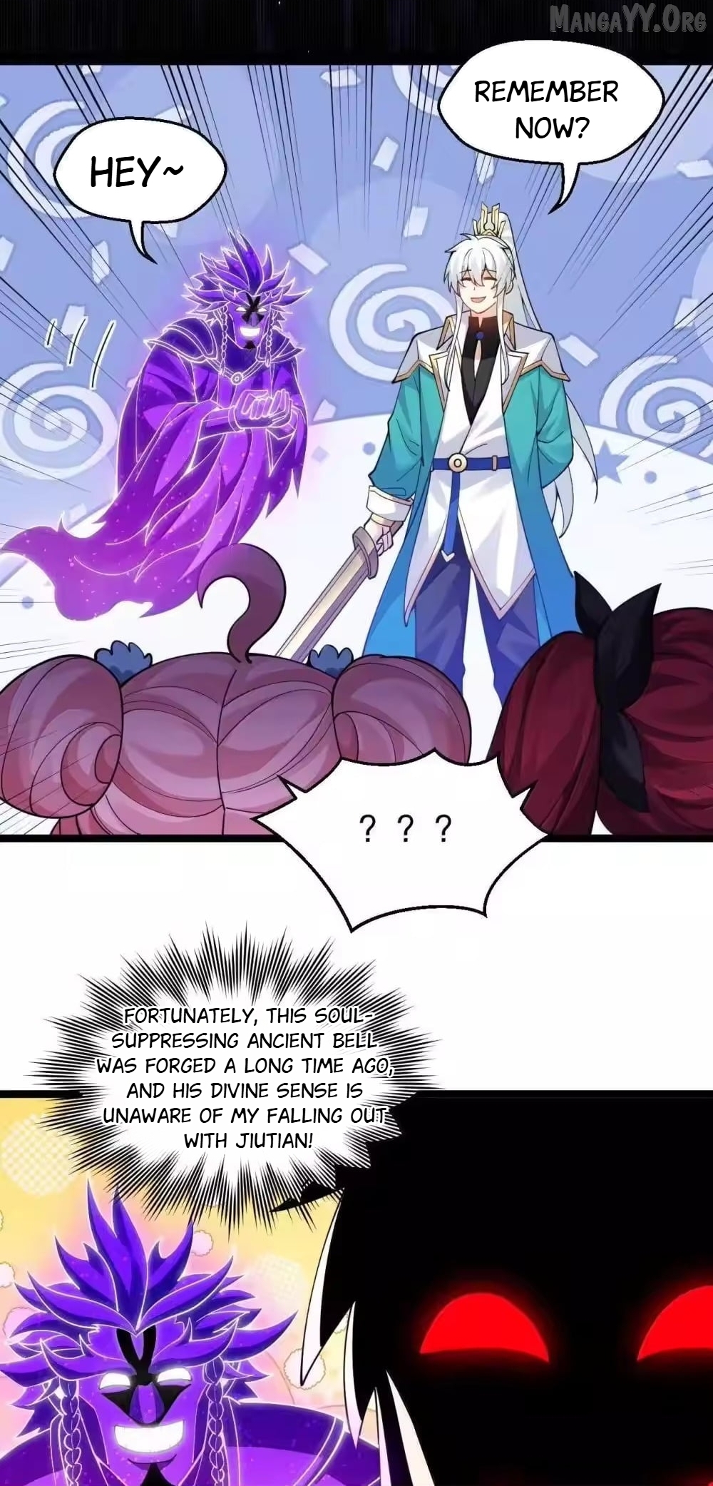 Good Disciple, Have Pity On Your Master! Chapter 320 - page 33